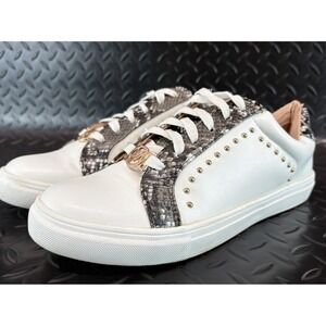 MFK Collection Womens Fashion Lace Sneaker Size 9